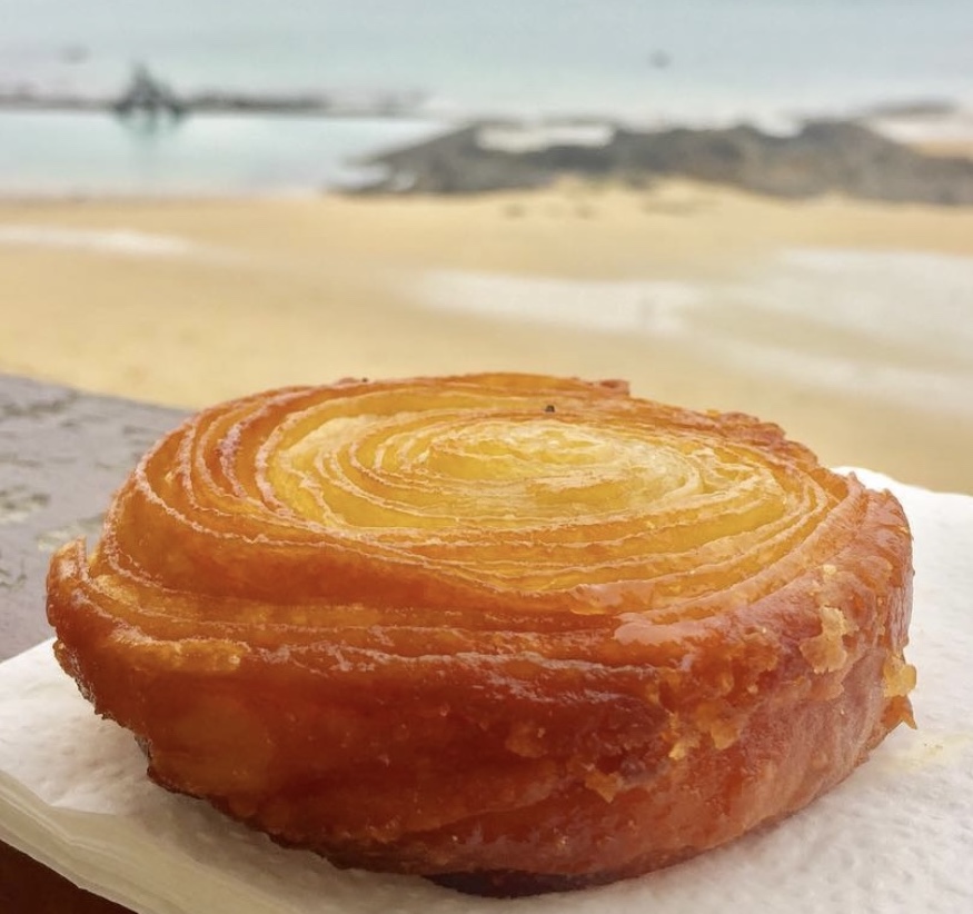 photo du kouign amann parfait