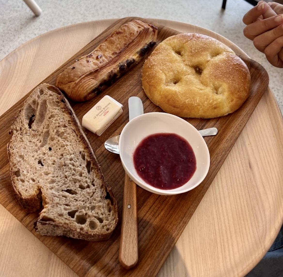 photo d'un petit déjeuner délicieux