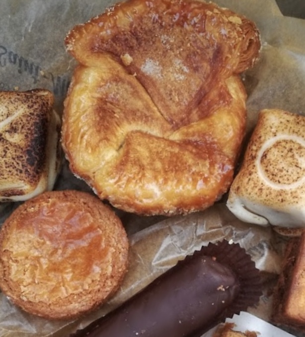 photo de viennoiseries originales