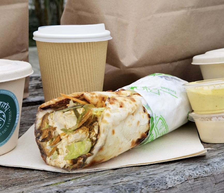 photo d'un sandwich indien
